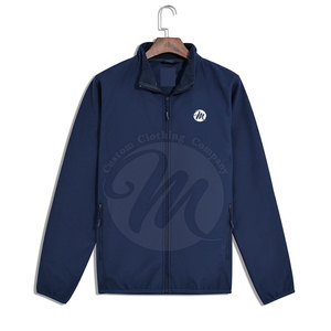 Veste coupe-vent de couleur personnalisée de haute qualité pour hommes meilleure vente veste coupe-vent Street Wear - Product Image 1