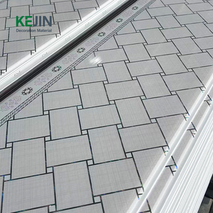 Panel de Techo de PVC Falso de <span class=keywords><strong>20cm</strong></span>, 25cm, 30cm, Plafón de PVC para Techo - Product Image 3
