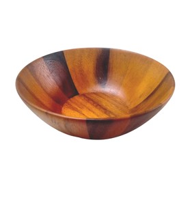 Tazón de Madera de Último Diseño, Vajilla de Calidad Superior para el Hogar, Acabado Esmaltado, Duradero y Ecológico - Product Image 4