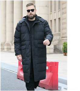 Manteau long pour homme Veste en duvet d'hiver Veste en duvet chaude au genou Veste en duvet pour homme - Product Image 6