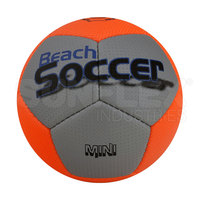Ballon de football de plage mini SUNFLEX SI-439 OEM de haute qualité, fabriqué au Pakistan, en cuir PU super souple, personnalisable, idéal pour les sports de plein air – Vente chaude