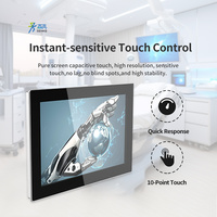 Panel PC Industrial Senke de 7, 10, 13.3 y 15.6 Pulgadas, 4K, RK3288, 2G DDR3, 4G WIFI, X86, Android