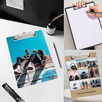 Porte-documents Weima Display personnalisé en PVC durable format A4 avec clip métallique, porte-documents avec clip, couleur personnalisée, logo personnalisé