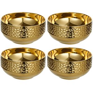 Bol de service ornemental en laiton au design royal, parfait pour la décoration intérieure traditionnelle et les réunions de famille festives - Product Image 3