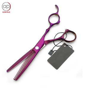 Ciseaux amincissants de coiffeur professionnels de 6 pouces pour hommes et femmes fournitures de Salon ciseaux de toilettage de cheveux outil de beauté - Product Image 3