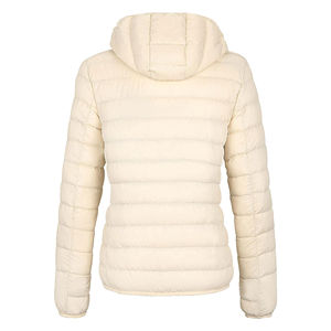 Veste d'hiver chaude coupe-vent en gros pour femmes, veste matelassée brillante, veste d'extérieur épaisse en duvet pour femmes, streetwear décontracté - Product Image 2