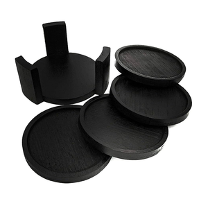 Dessous de verre en bois d'acacia de la meilleure qualité Conception personnalisée Forme et taille Tapis et tampons Produit le plus vendu de qualité supérieure - Product Image 2