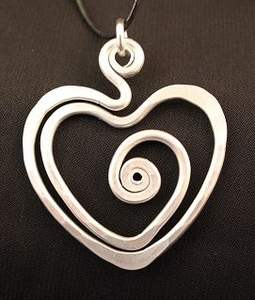 Bijoux fins de luxe pendentif collier cadeau de fiançailles bijoux en argent Sterling 925 CZ diamant coeur pendentif collier pour femmes - Product Image 4