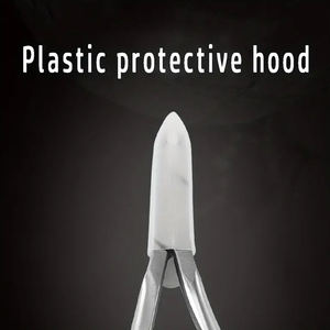 Cortacutículas de Acero Inoxidable de Primera Calidad, Herramienta de Manicura y Pedicura de Precisión, Cortacutículas Staleks para Usuarios Zurdos - Product Image 3