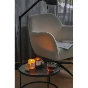 Bougie parfumée en bambou personnalisée Ukiyo, produit de merchandising sur mesure - Product Image 3