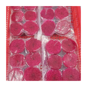 Fruit du dragon congelé du Vietnam fiable, IQF, pour les importateurs du monde entier, prix d'usine, fruit du dragon congelé violet et blanc, qualité d'exportation - Product Image 3