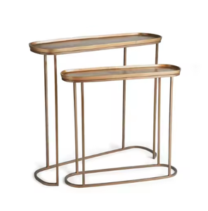 Muebles para el hogar y la sala de estar, mesas de consola, muebles de primera calidad, mesas atractivas de diseño de lujo altamente decorativas - Product Image 4