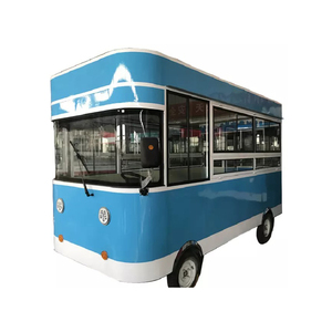 High Quality Mobile Food <b>Truck</b> <b>Trailer</b> Stainless Steel Frame Rust Resistant <b>Commercial</b> Catering Use 2-Year Warranty for Sale - Product Image 4