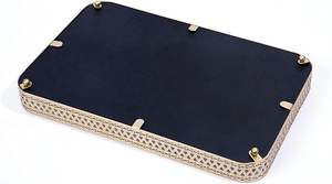 Bandeja de espejo de tocador, bandeja de joyería decorativa para baño, dormitorio, sala de estar, hogar y Hotel, bandeja de cena hecha por Metal Overseas - Product Image 6