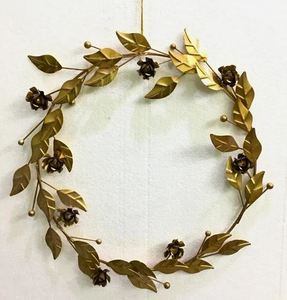 พวงหรีดขายดีของ Amazon รุ่นใหม่ สำหรับตกแต่งเทศกาล ของประดับตกแต่งคริสต์มาส งานแต่งงาน งานเฉลิมฉลอง ใช้สำหรับขายส่ง - Product Image 6