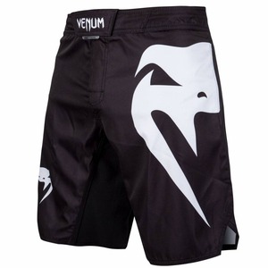 Venta al por mayor personalizable Durable MMA Kick Boxing Muay Thai Artes Marciales Fight Shorts Transpirable Elástico Protector Frente Logo - Product Image 2