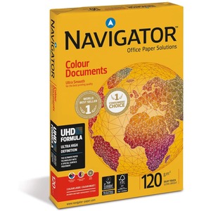 Papel Navigator A4 de alta calidad, 80 g/m², para impresión, ideal para oficina, escuela y negocios. - Product Image 1
