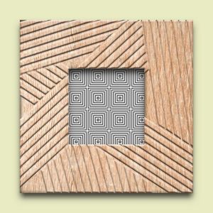 Marco de Fotos Moderno y Elegante de Bambú Ecológico con Cuerno de Búfalo/Vaca para Decoración de Mesa - Product Image 6