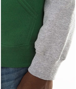 Men's <b>Plus</b> <b>Size</b> Casual Pullover Hoodies 50% Cotton 50% Polyester Knitted Raglan Long Sleeve Fleece Eco-Friendly Solid Winter - Product Image 4