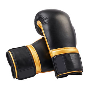 Guantes de boxeo transpirables con diseño ligero Acolchado duradero para entrenamiento de combate y bolsa pesada - Product Image 3