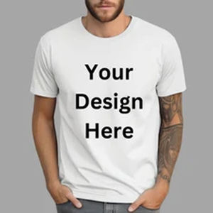 Camisetas atléticas lavadas para hombre, camisetas básicas de cuello redondo, camisetas informales de algodón desgastado para hombre, camiseta Unisex - Product Image 1
