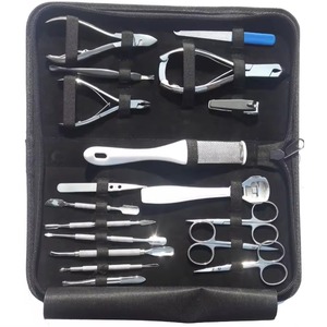 Kit professionnel de manucure pédicure en acier inoxydable de haute qualité par zuol - Product Image 6