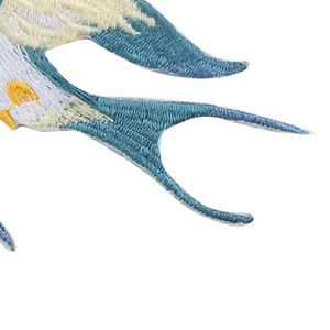 Écussons brodés personnalisés pour vêtements, lettres 3D, logo, à coudre, haute durabilité, tissu chenille, décoration économique - Product Image 5