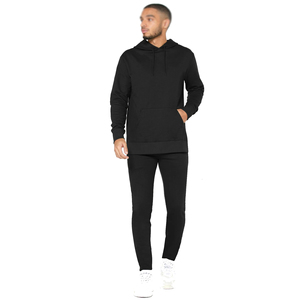 Venta caliente diseño superior 2024 mejor diseño personalizado nueva llegada hombres estampado gráfico sudadera y pantalones de chándal conjunto - Product Image 1