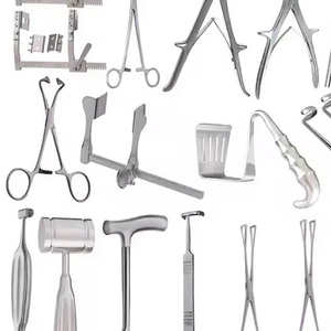 Nuevo Juego de Instrumentos de Cirugía Torácica de 21 Piezas, Kit de Instrumentos de Toracotomía General de Emergencia, Instrumentos Quirúrgicos de Acero de Calidad Alemana - Product Image 2