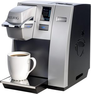 Cafetera Keurig K155 Office Pro de Alta Calidad para una Sola Taza, Compatible con Cápsulas K-Cup, Color Plateado - Product Image 2