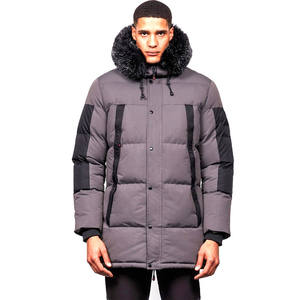 Veste parka pour homme, épaisse, chaude, imperméable, coupe-vent, respirante, vêtement d'extérieur pour la neige, fabricant - Product Image 1