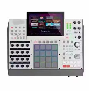 Station de production autonome DIY OEM Beat Maker avec écran multi-touch 10,1 pouces, pads de batterie, moteurs synthétiseurs, 48 Go natifs - Product Image 1