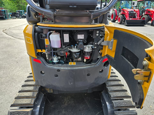Mini-excavatrice XE18U d'occasion et neuve, moteur diesel Kubota 15,8 CV, pelle compacte de 1,8 tonne avec pince hydraulique - Product Image 5