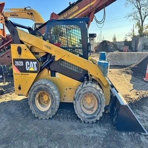 Minicargadora CAT original de calidad superior con entrega rápida al por mayor, compre una cargadora frontal con motor de núcleo de alto rendimiento - Product Image 4