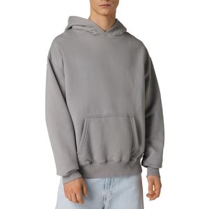 Nouveautés : sweat-shirt à capuche en coton 100 % pour homme, lavage à l'acide, tricoté, surdimensionné, disponible en différentes couleurs et tailles 2026 - Product Image 1
