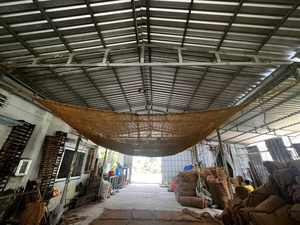 VOILE D'OMBRE DE COCO DE NOIX DE COCO POUR LES DÉCORATIONS ET LA PRÉVENTION DE LA LUMIÈRE DU SOLEIL FABRIQUÉE DU VIETNAM - Product Image 5