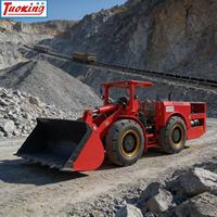 Chargeur minier électrique TuoXing TC-100E de 1 m³ à conception compacte pour passages souterrains étroits – Scooptram souterrain