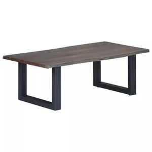Mesas de centro de estilo Simple para el hogar, mesa de comedor de madera maciza, muebles de lujo para sala de estar y dormitorio - Product Image 6