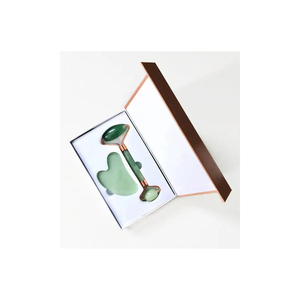 ลูกกลิ้งคริสตัลหินโมราธรรมชาติขัดเงาเครื่องนวดยกกระชับผิวเครื่องนวดแกะสลักความรักแบบใหม่ - Product Image 3