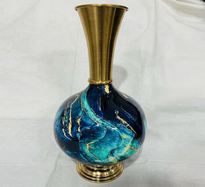 Vases à fleurs de vente chaude pour pot de fleur de luxe décoratif de mariage d'hôtel à la maison et jardinières royales de table. - Product Image 5