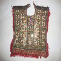 Robes courtes en coton pour femmes, style Baloch, dernière collection Artland International, taille unique, motif floral vintage tribal Banjara Ne Yoke