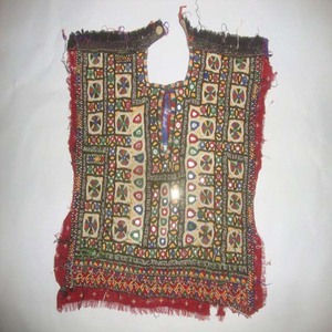 Vestidos Cortos de Algodón para Mujer, Estilo Baloch, Última Moda de Artland International, Talla Única, Diseño Floral Tribal Banjara Vintage - Product Image 4