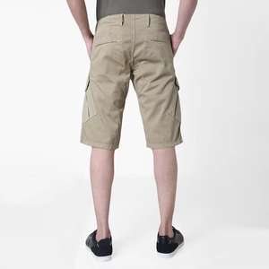 กางเกงขาสั้นผู้ชายยาวถึงเข่ามีกระเป๋าหลายกระเป๋า - Product Image 2