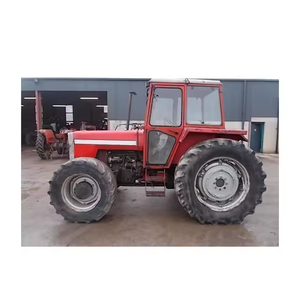 Tractor agrícola usado Massey Ferguson 399 MF 455 Extra en oferta, tractores agrícolas en venta - Product Image 2