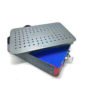 Plateau de Stérilisation en Acier Inoxydable de Haute Qualité pour Utilisation Clinique, Ensemble d'Instruments Manuels Certifié CE, Réutilisable et Léger - Product Image 2