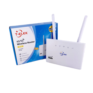 T-elek 4G LTE CPE nhà Wifi Router 300Mbps Wifi 6 Modem tốc độ cao mạng không dây tường lửa <span class=keywords><strong>Repeater</strong></span> chức năng có dây bên ngoài - Product Image 2