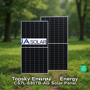 แผงโซลาร์เซลล์ Topsky Energy รุ่น CS7L-630TB-AG - Product Image 2