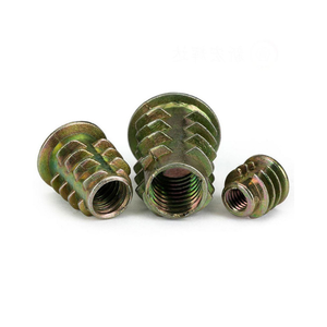 Tuerca de perno de aleación de zinc niquelado al por mayor de Vietnam inserta tuercas roscadas en bolsas de plástico para minería proveedor hecho en Vietnam - Product Image 1