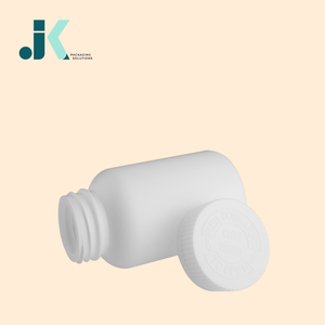 High Quality CR White 150ml HDPE Packaging round <b>Bottle</b> OEM/ODM Solutions for Plastic <b>Bottles</b> M0333 - Product Image 2