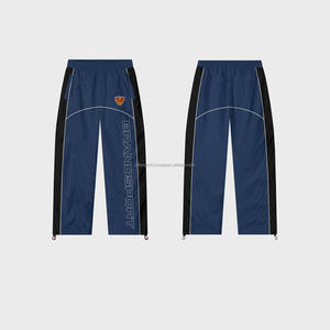 plus size Custom <b>Mens</b> windbreaker Shorts Set Sweat suit 2-Piece Shorts Set Streetwear <b>Men's</b> Reflective Windbreaker Tracksuit - Product Image 6